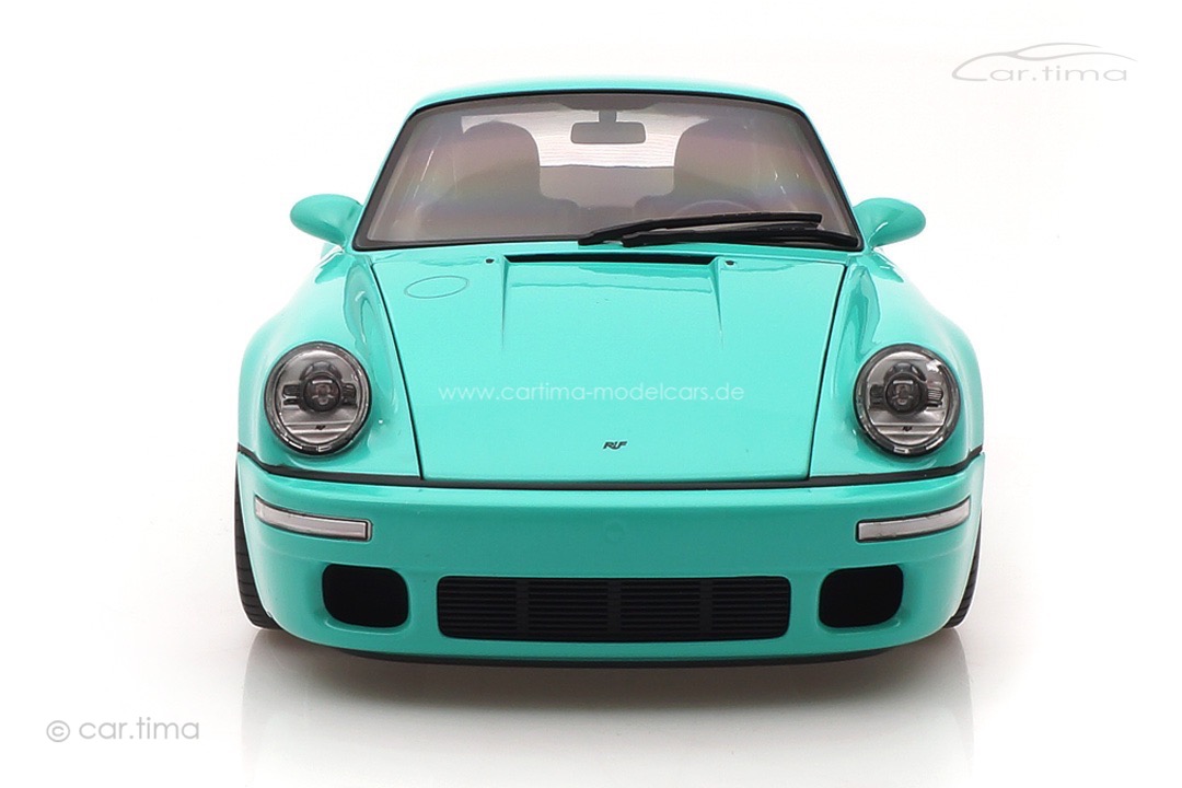 RUF SCR 2018 mintgrün Almost Real 1:18 880206