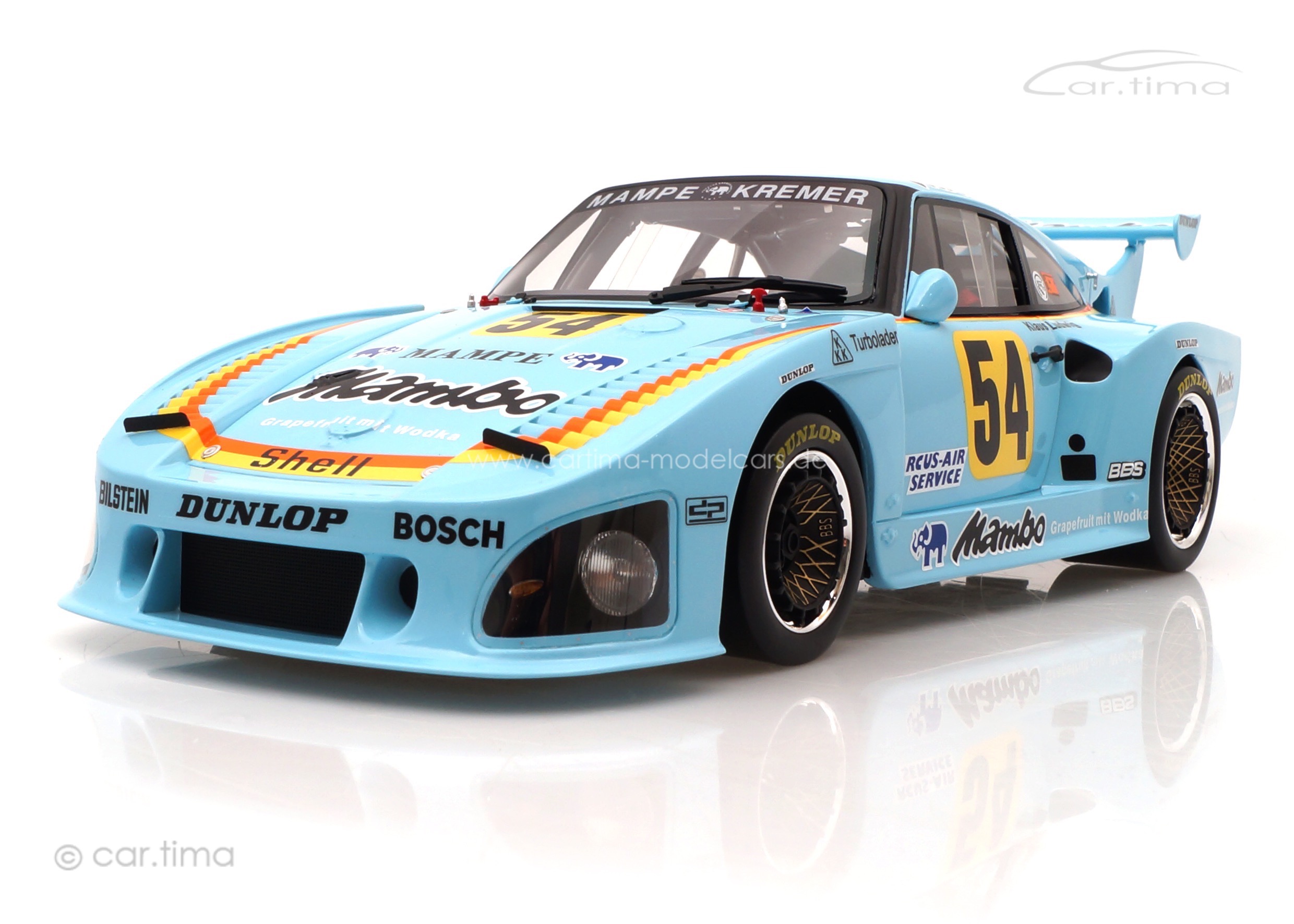 Porsche 935 K3 Winner DRM 1979 Klaus Ludwig Kremer Collection car.tima 1:18 CAR01823005