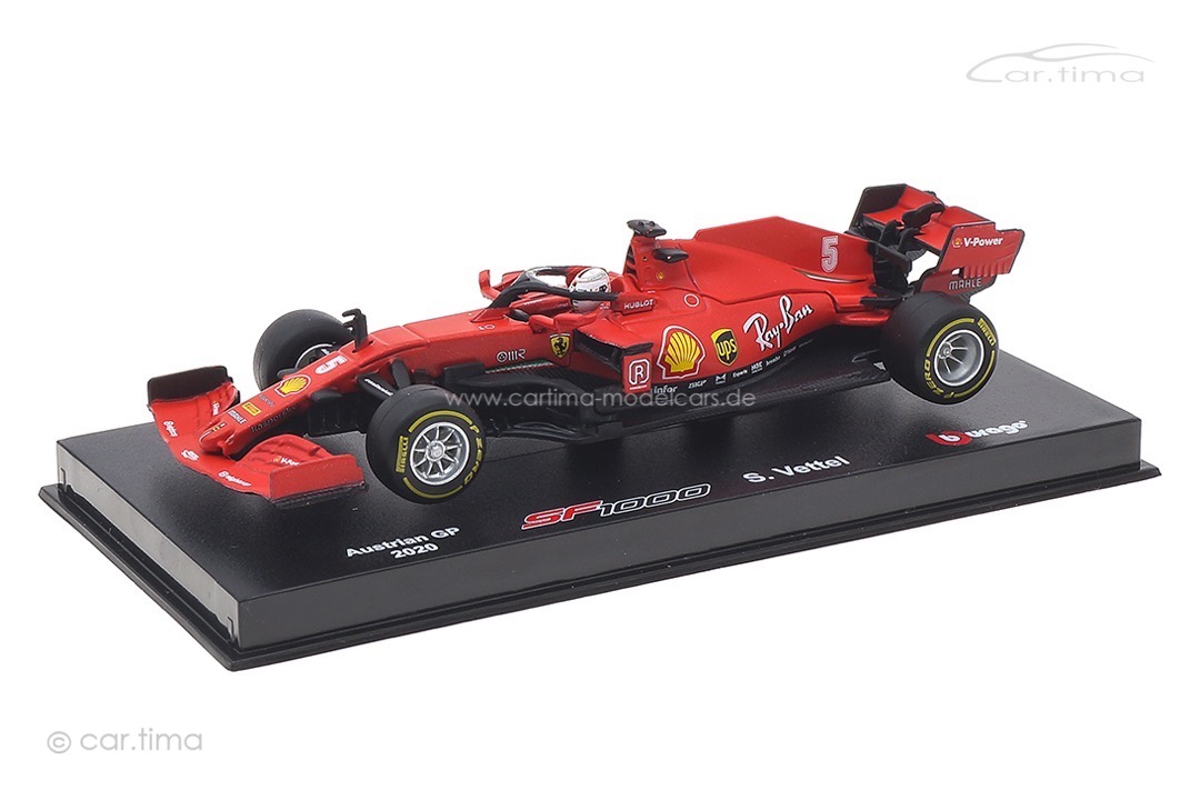 Ferrari SF1000 GP Österreich 2020 Sebastian Vettel Bburago 1:43 18-36819V