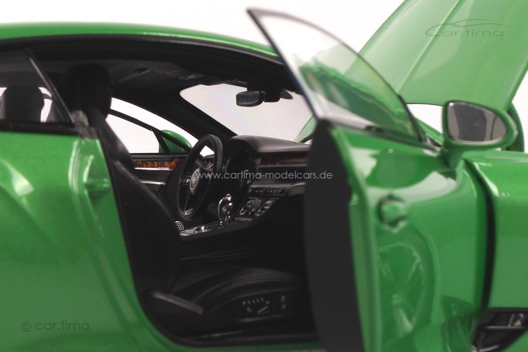 Bentley Continental GT 2018 Apple Green Norev 1:18 182784