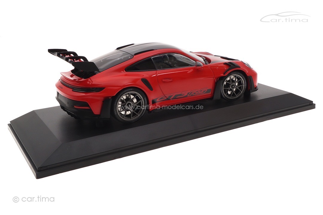 Porsche 911 (992) GT3 RS Indischrot/Rad silber Minichamps 1:18 153062246