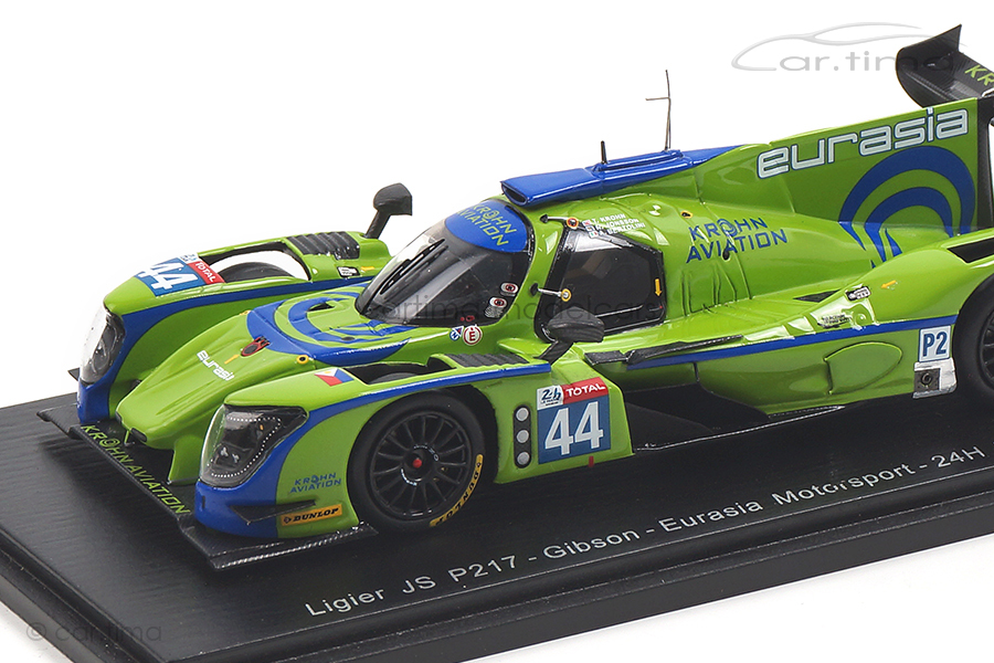 Ligier JS P217-Gibson 24h Le Mans 2018 Bertolini/Jönsson/Krohn Spark 1:43 S7026