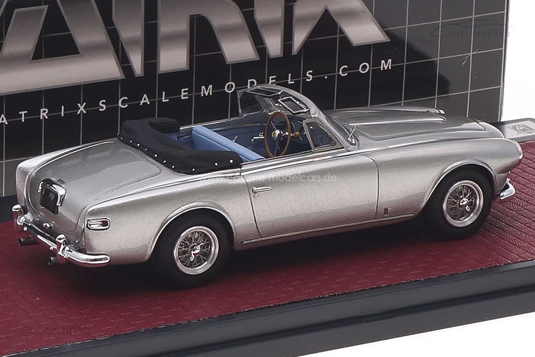 Ferrari 342 America Vignale Roadster silber Matrix 1:43 MX50604-162