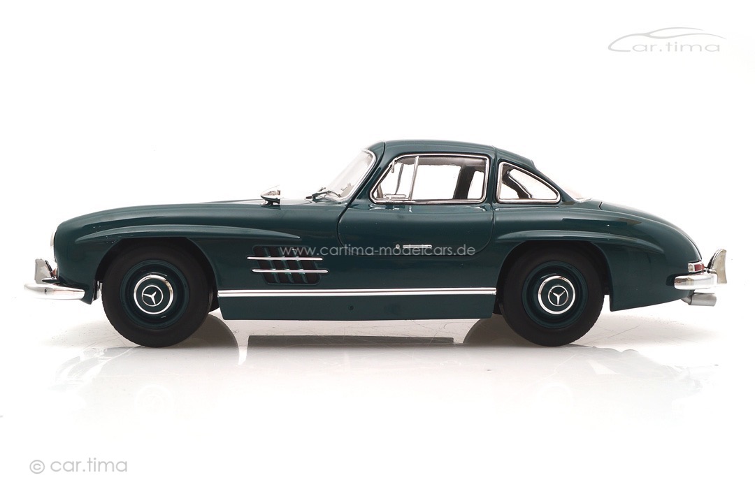Mercedes-Benz 300 SL 1954 grün Norev 1:18 183851