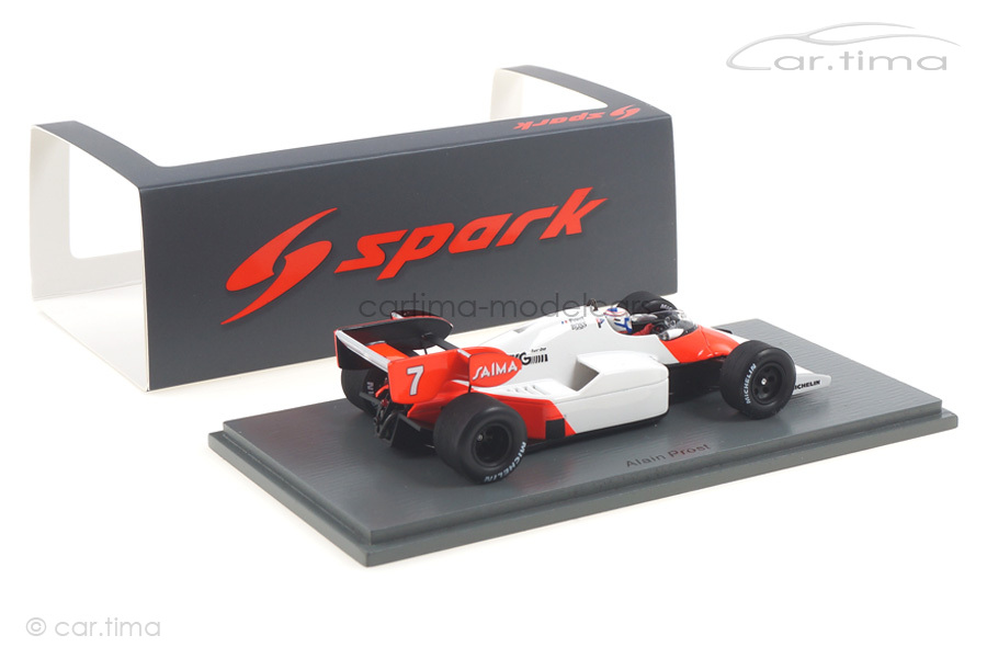 McLaren MP4-2 TAG Winner GP Germany 1984 Alain Prost Spark 1:43 S5396
