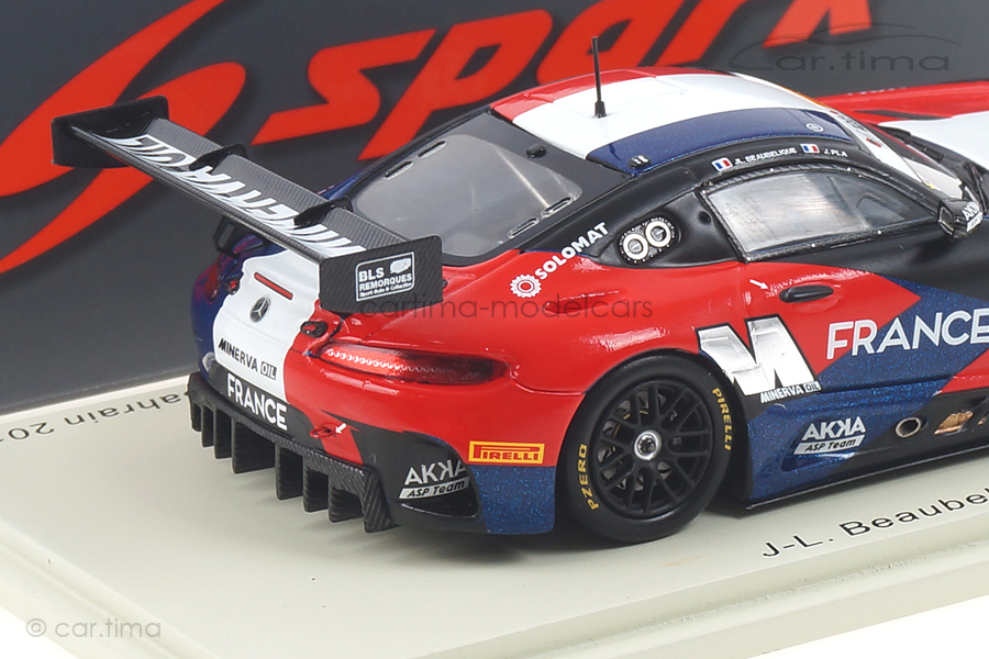 Mercedes-AMG GT3 Bahrain 2018 Pla/Beaubelique Spark 1:43 S6306