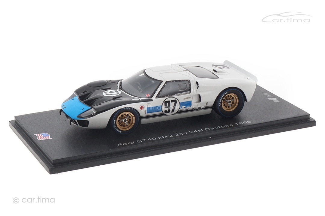 Ford GT40 Mk2 24h Daytona 1966 Gurney/Grant Spark 1:43 US258