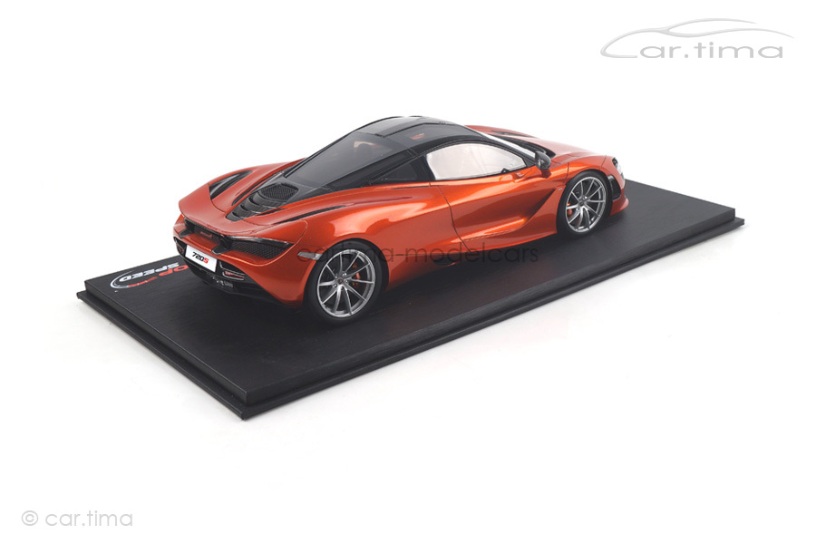 McLaren 720S Azores TopSpeed 1:18 TS0140