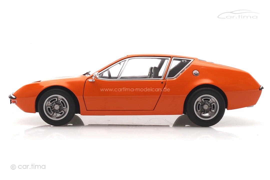 Alpine A310 1600 VF 1974 Acropolis Orange Norev 1:18 185402