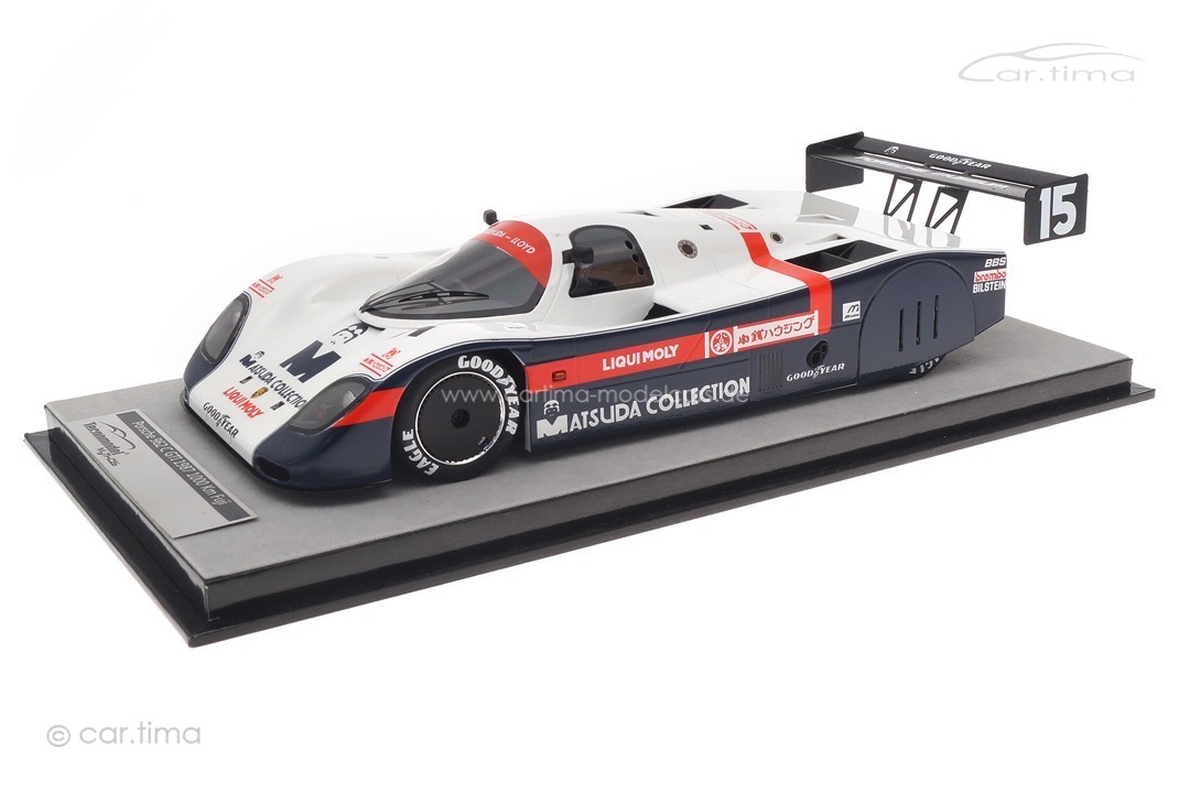 Porsche 962C GTi 1000km Fuji 1987 Baldi/Thackwell Tecnomodel 1:18 TM18-169B