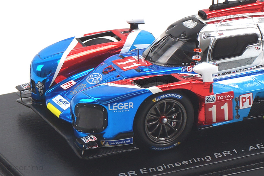 BR Engineering BR1-Gibson 24h Le Mans 2018 Aleshin/Button/Petrov Spark 1:43 S7008