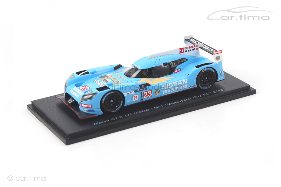 Nissan GT-R LM Nismo Manchester City FC 2015 Spark 1:43 S4561