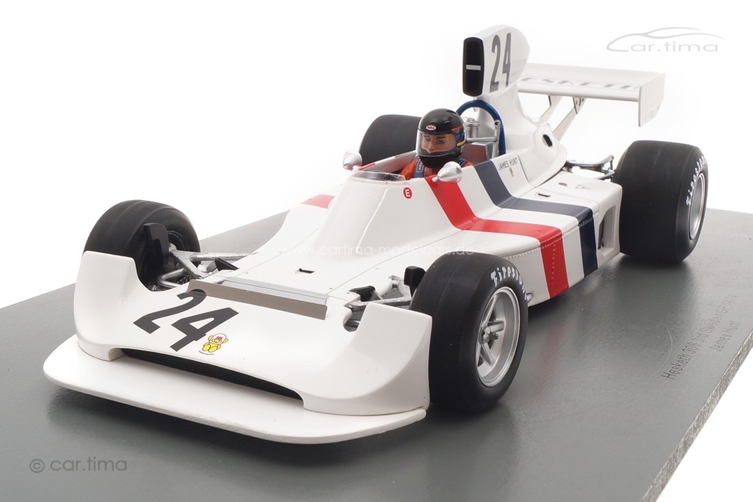 Hesketh 308 GP Schweden 1974 James Hunt Spark 1:18 18S575
