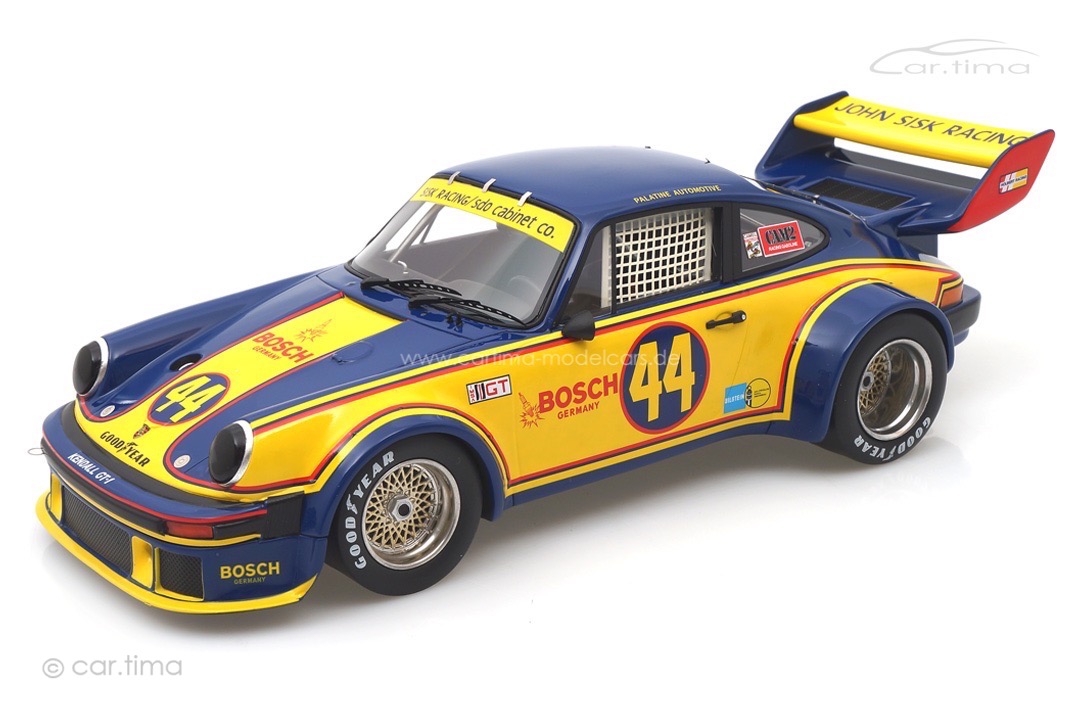 Porsche 934/5 IMSA Mid-Ohio 1977 TopSpeed 1:18 TS0302