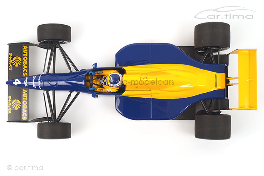 Tyrrell Ford 018 GP Japan 1989 Jean Alesi Minichamps 1:18 110891504