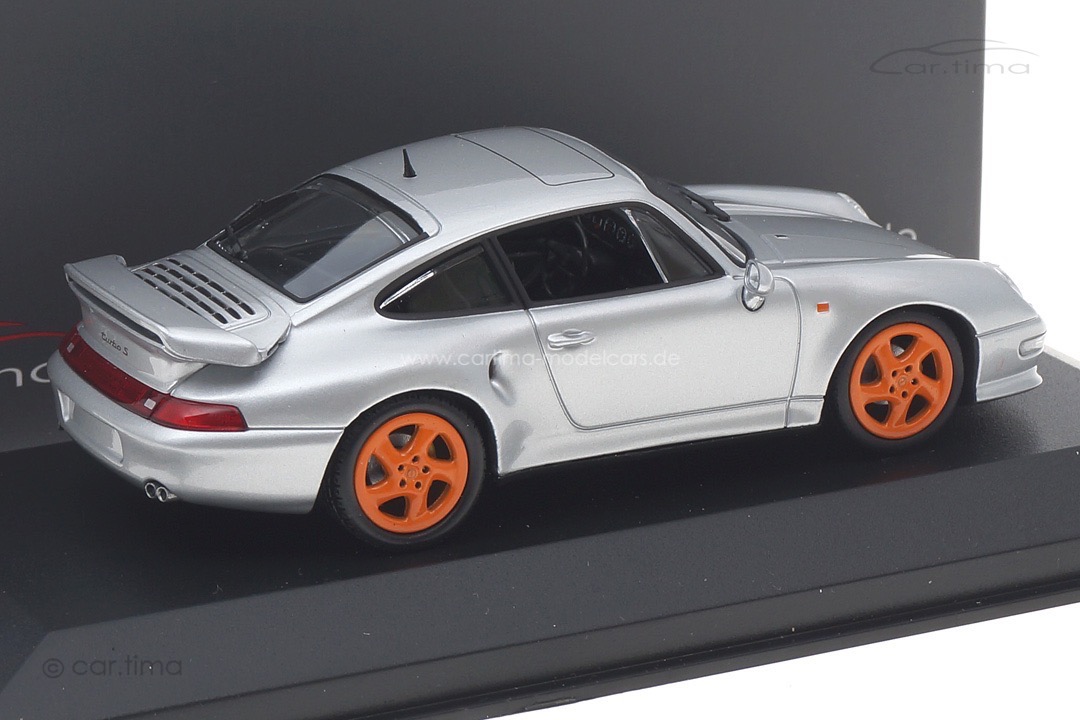 Porsche 911 (993) Turbo S PFF Experience Minichamps car.tima CUSTOMIZED 1:43 Porsche 911 (993) Turbo S PFF Experience Minichamps car.tima CUSTOMIZED 1:43