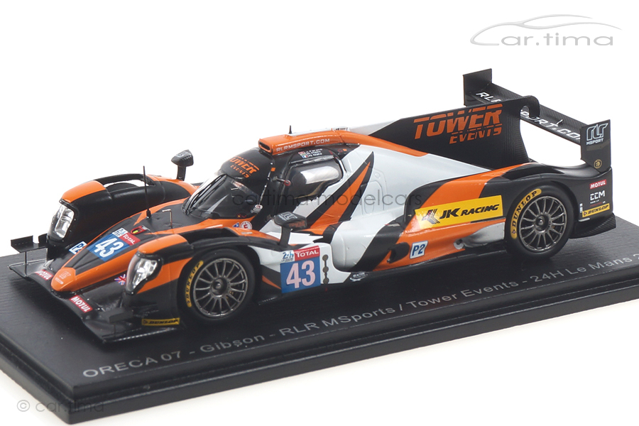 ORECA 07-Gibson 24h Le Mans 2019 Farano/Maini/Nato Spark 1:43 S7923