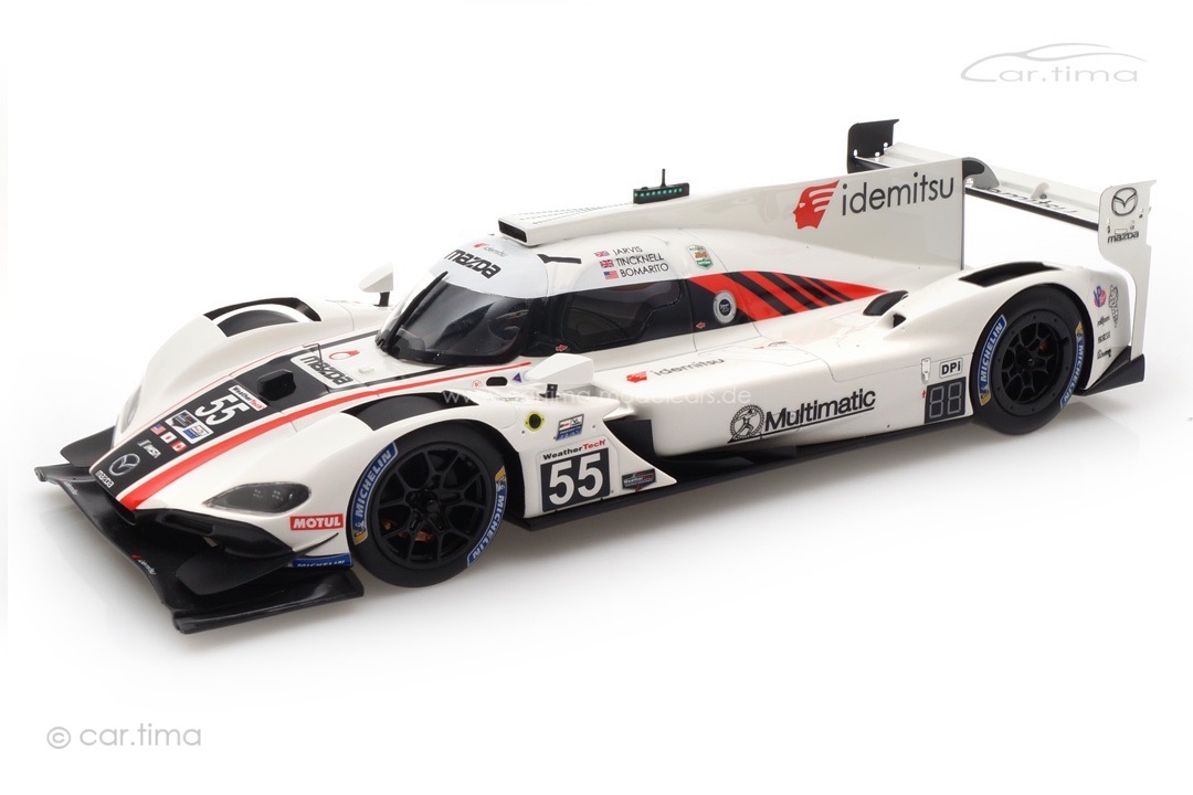 Mazda RT24-P DPI 24h Daytona 2021 Bomarito/Jarvis/Tincknell TopSpeed 1:18 TS0326