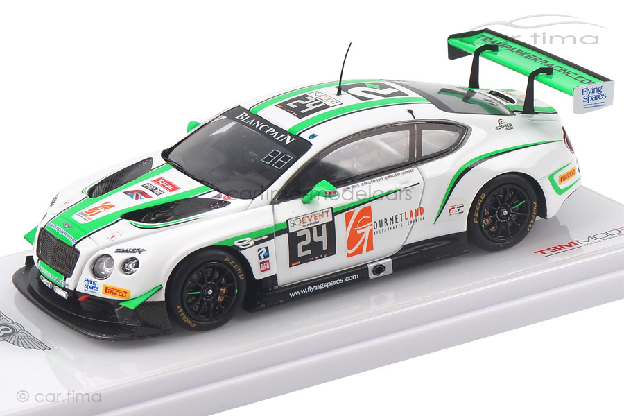 Bentley Continental GT3 24h Spa 2016 TSM 1:43 TSM430178