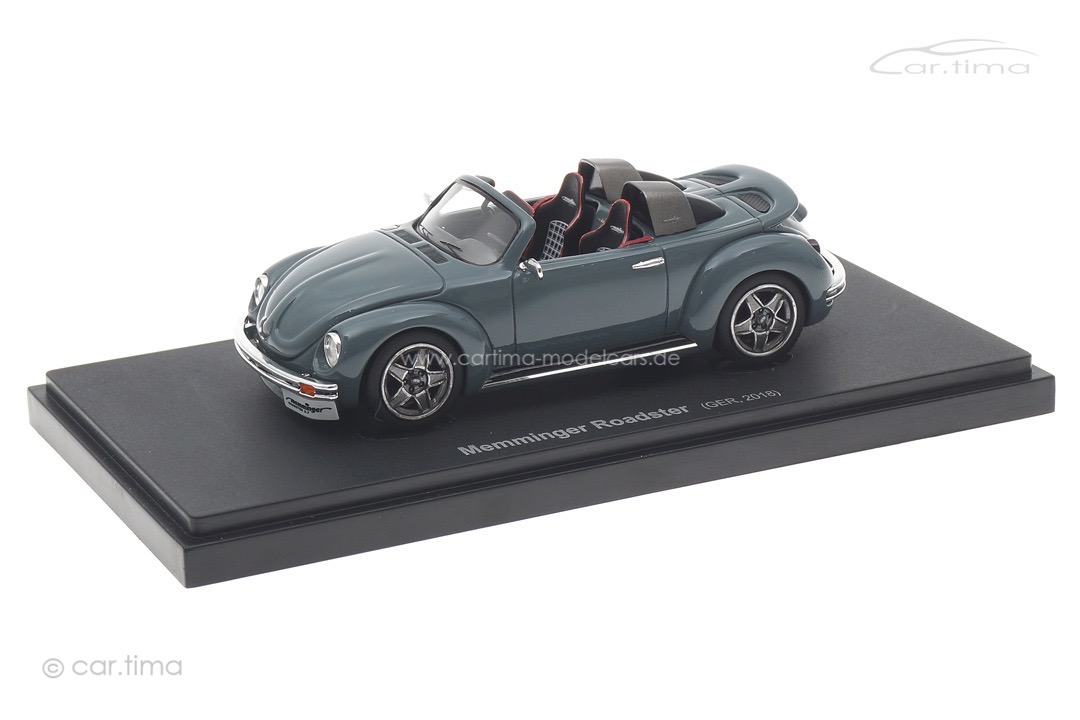 Memminger Roadster 2018 grau Avenue43 1:43 60100