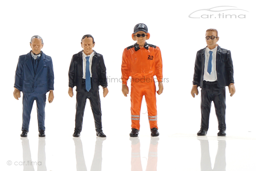 Figuren Set 24h Le Mans Spark 1:43 43AC014