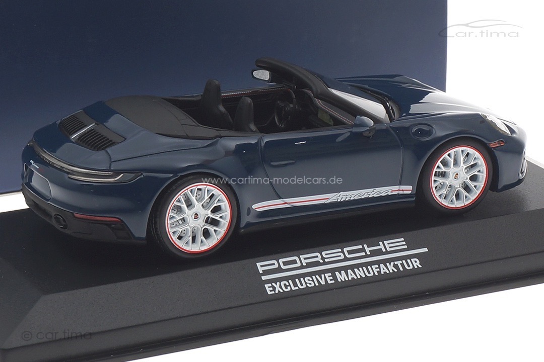 Porsche 911 (992) Carrera GTS Cabriolet America Edition Minichamps 1:43 WAP0201060PGTA