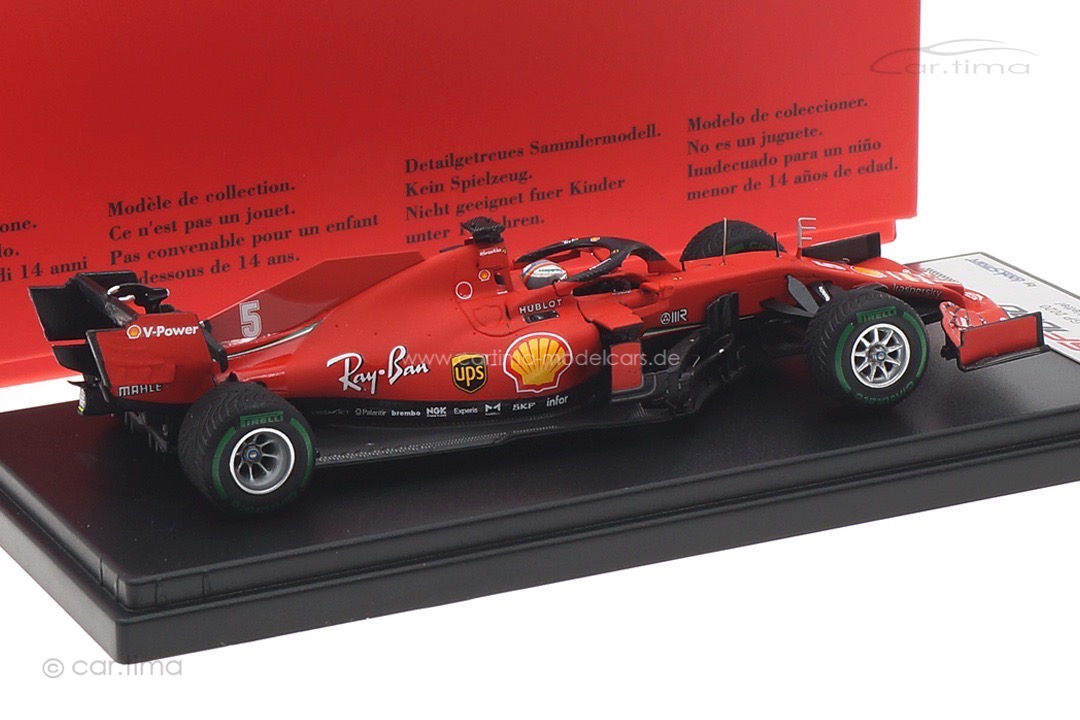 Ferrari SF1000 GP Türkei 2020 Sebastian Vettel LookSmart 1:43 LSF1033