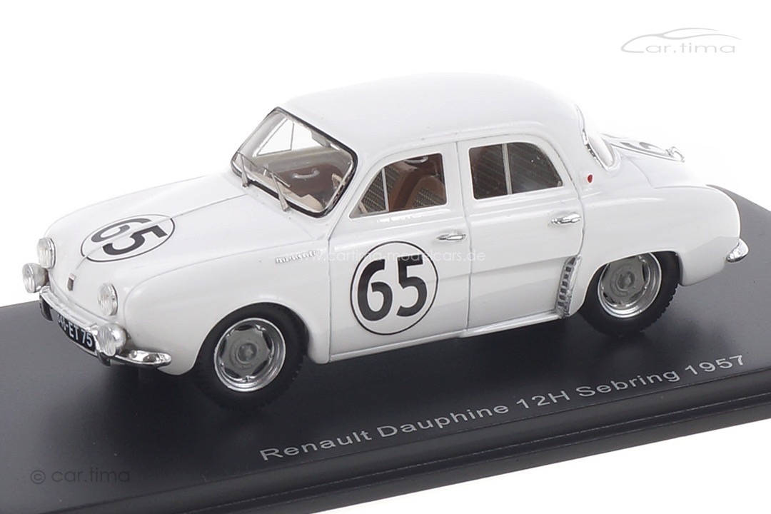 Renault Dauphine 12h Sebring 1957 Ferrier/Spydel/Thirion Spark 1:43 S5219