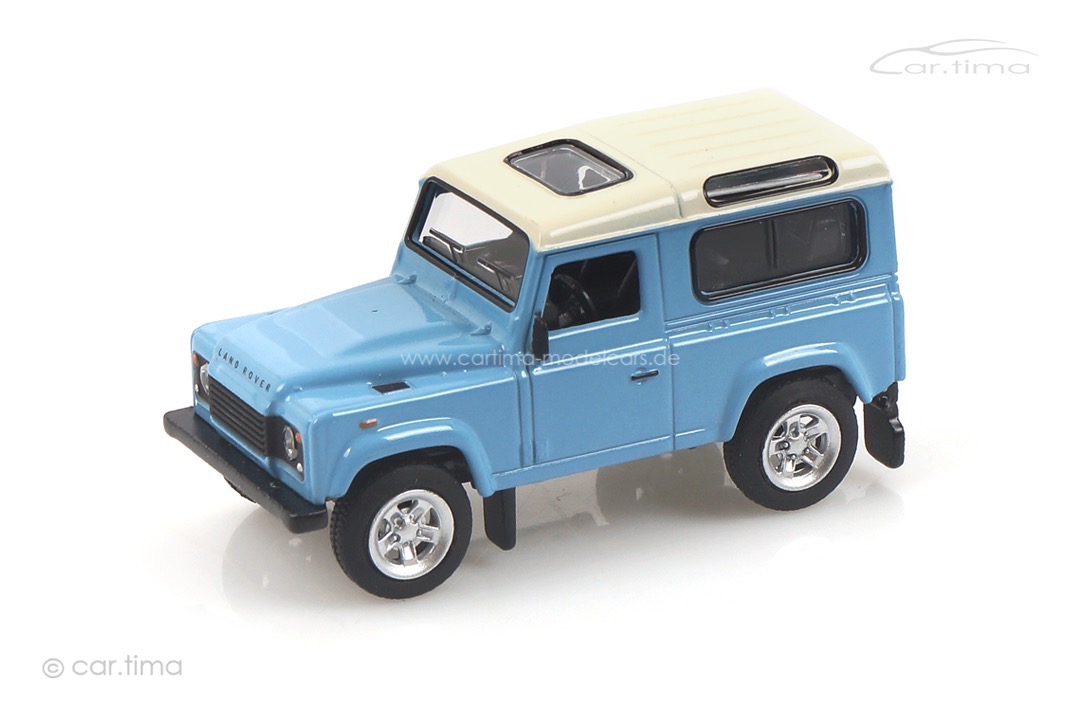 Land Rover Defender hellblau Schuco 1:64 452027500