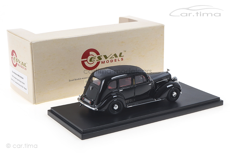 Humber Super Snipe Saloon schwarz Esval Models 1:43 EMEU43004A