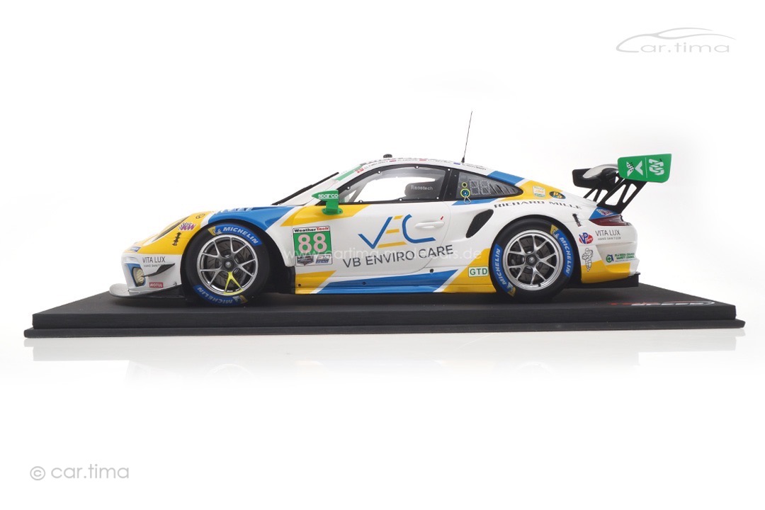 Porsche 911 GT3-R 24h Daytona 2021 Bamber/Ferriol/Legge/Nielsen TopSpeed 1:18 TS0323
