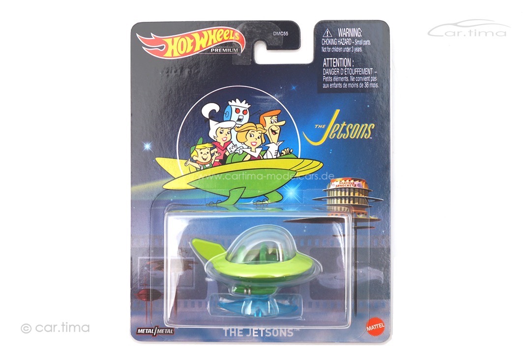 Retro Entertainment The Jetsons Hot Wheels 1:64 DMC55-HKC26