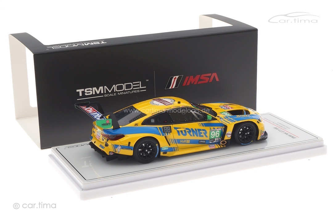 BMW M4 GT3 Winner Mid-Ohio GTD 2022 Foley/Auberlen TSM 1:43 TSM430678