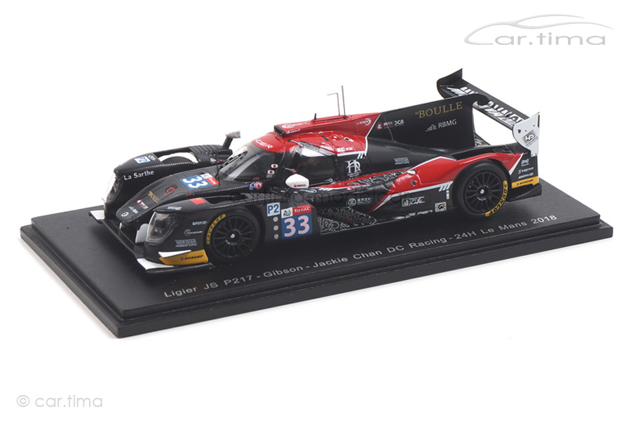 Ligier JS P217-Gibson 24h Le Mans 2018 Boulle/Cheng/Nicolet Spark 1:43 S7018