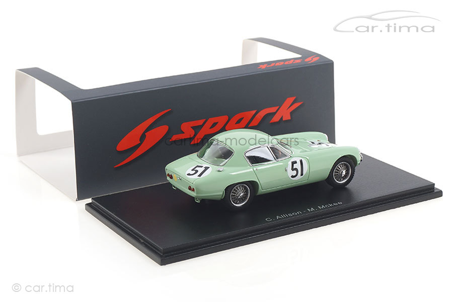 Lotus Elite 24h Le Mans 1961 Allison/Mckee Spark 1:43 S8208