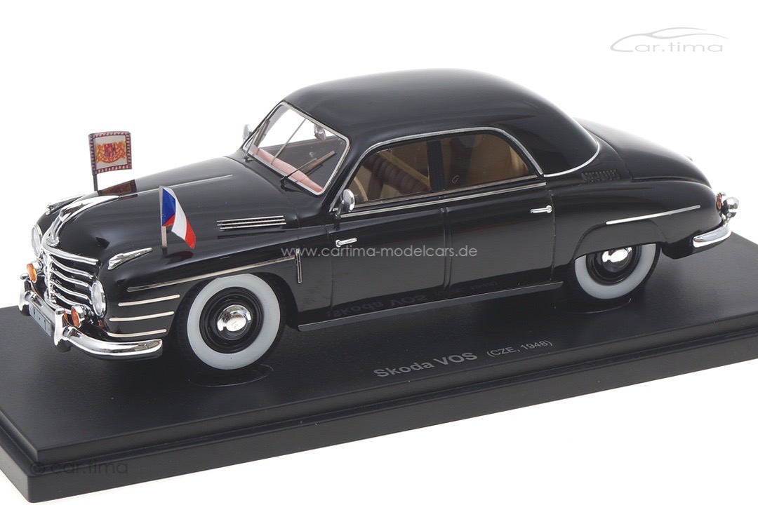 Skoda VOS schwarz Avenue43 1:43 60061