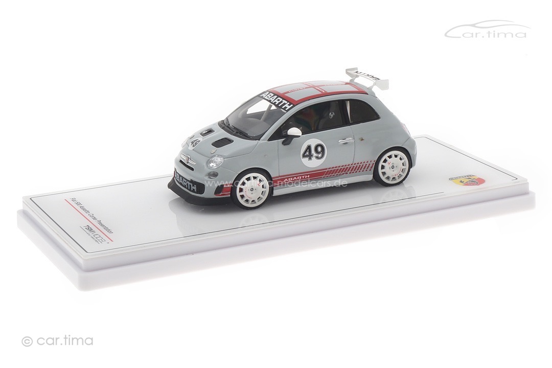 Fiat 500 Abarth Asetto Corse Presentation TSM 1:43 TSM430663
