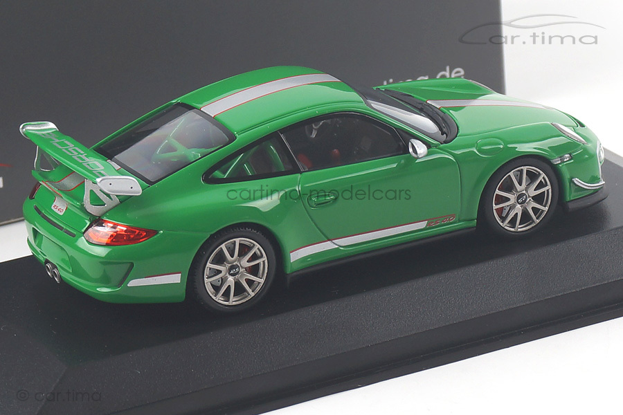 Porsche 911 (997) GT3 RS 4.0 Vipergrün Minichamps 1:43 CA04316053 Porsche 911 (997) GT3 RS 4.0 Vipergrün Minichamps 1:43 CA04316053