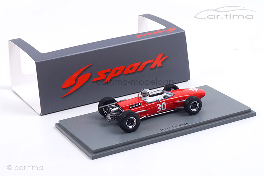 McLaren M4A F2 London Trophy 1967 Piers Courage Spark 1:43 S7149