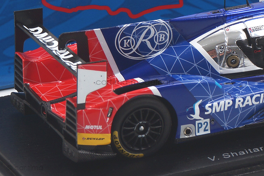 Dallara P217-Gibson 24h Le Mans 2018 Newey/Nato/Shaitar Spark 1:43 S7020