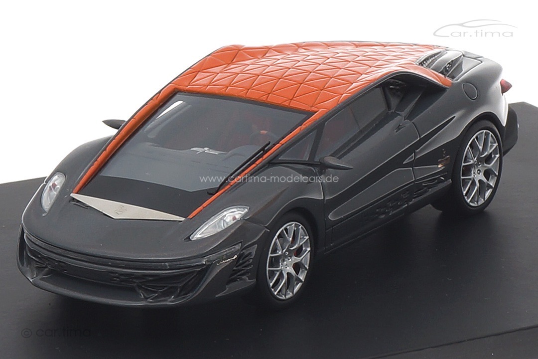 Bertone Nuccio 2012 grau/orange La Mini Miniera 1:43 LMBTNuccio