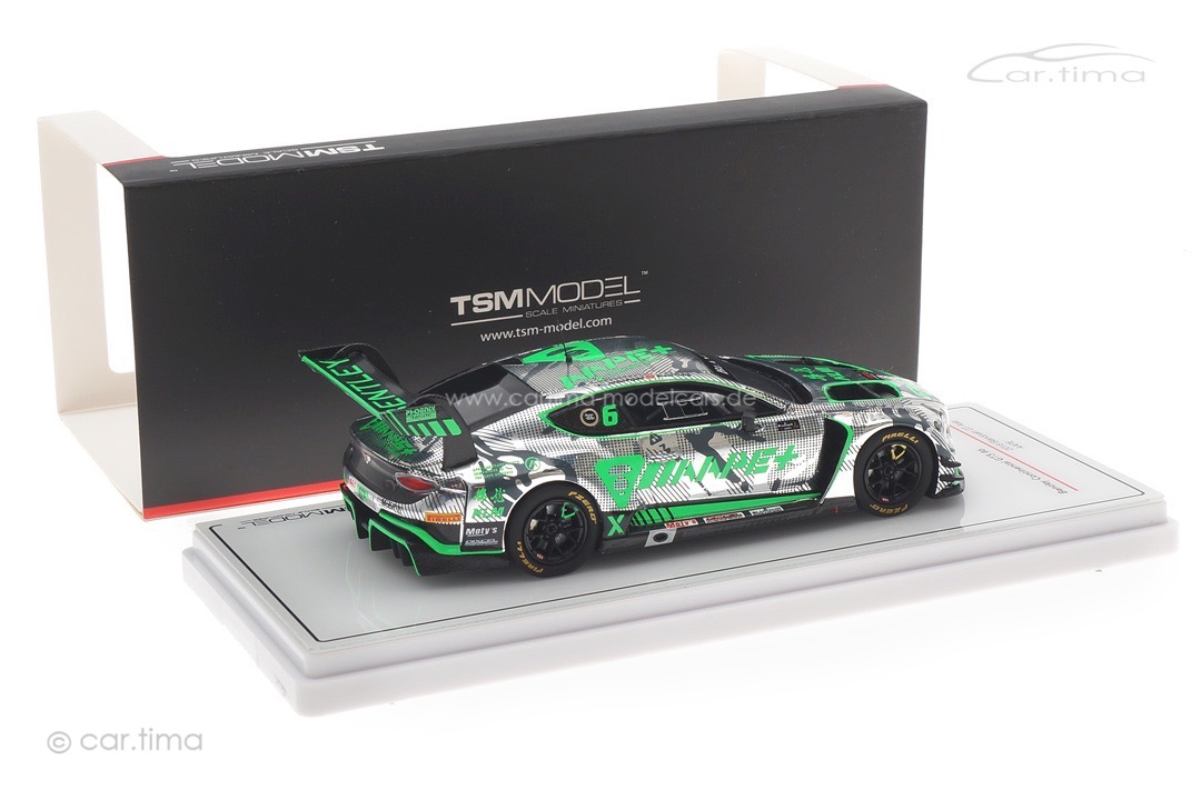 Bentley Continental GT3 Blancpain GT Asia 2018 Pepper/Thong TSM 1:43 TSM430563