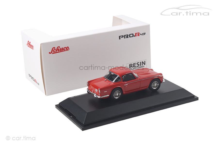 Triumph TR5 rot Schuco 1:43 450887300