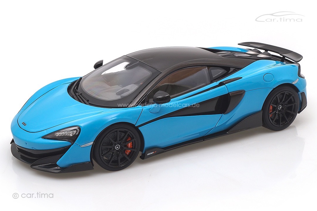 McLaren 600LT 2019 Sky Blue LCD Models 1:18 LCD18006SB