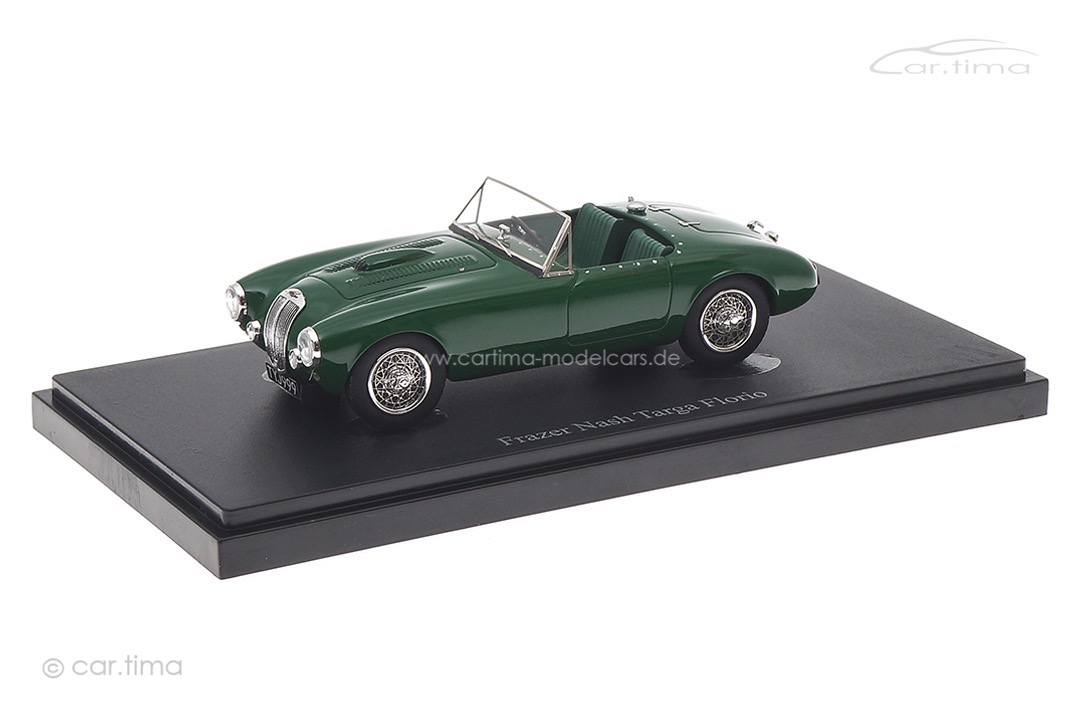 Frazer Nash Targa Florio 1952 dunkelgrün autocult 1:43 05040