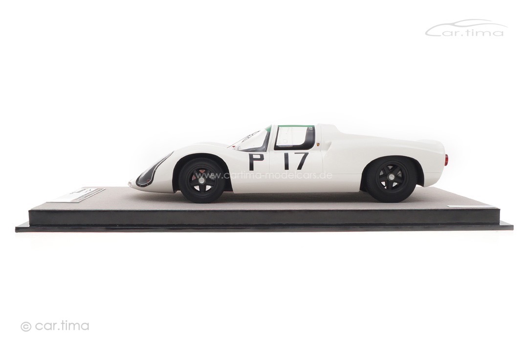 Porsche 910 Winner 1000km Nürburgring 1967 Schütz/Buzzetta Tecnomodel 1:18 TM18-158D
