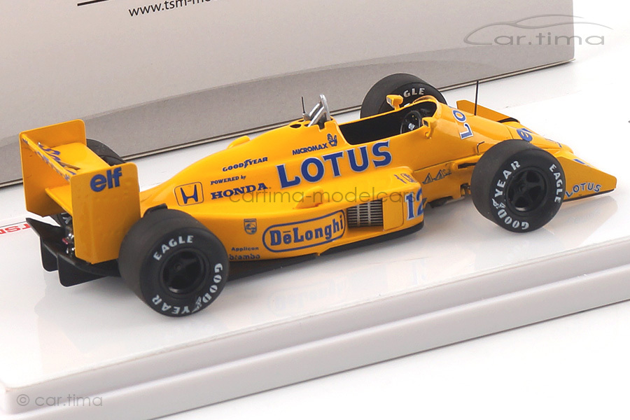 Lotus 99T British GP 1987 Ayrton Senna TSM 1:43 TSM164363