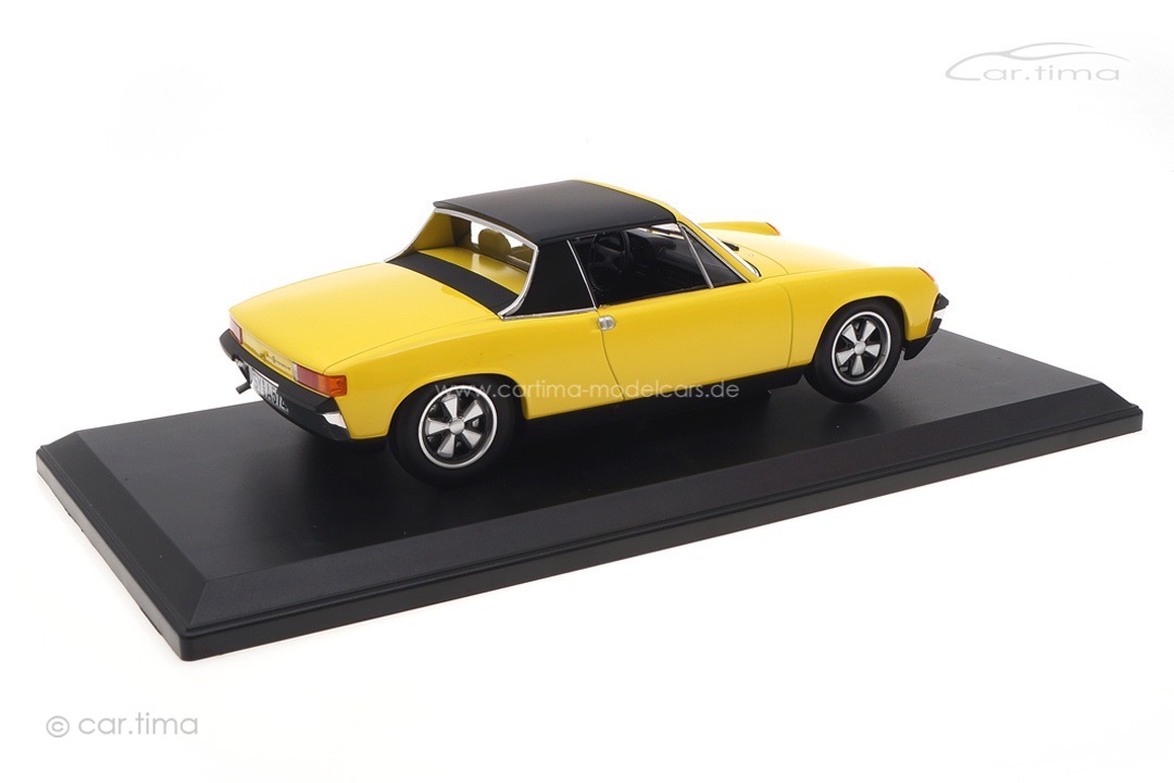 VW-Porsche 914/6 1973 gelb Norev 1:18 187689