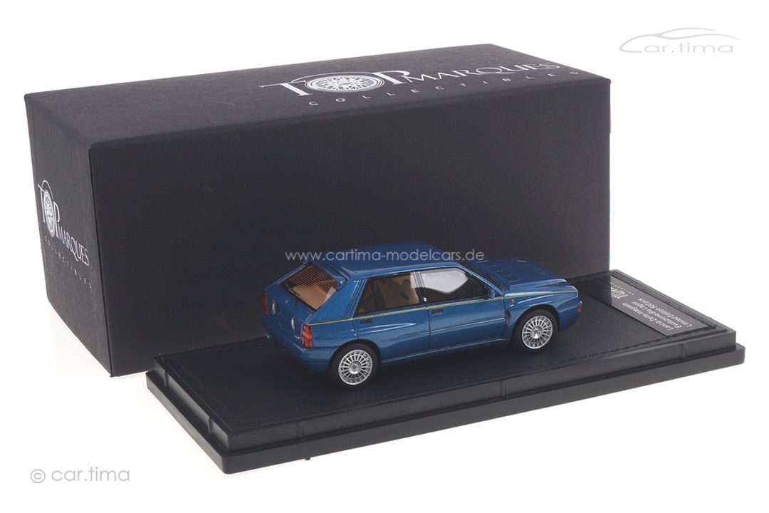 Lancia Delta Integrale Evoluzione Blue Lagos Top Marques 1:43 TM43-01D