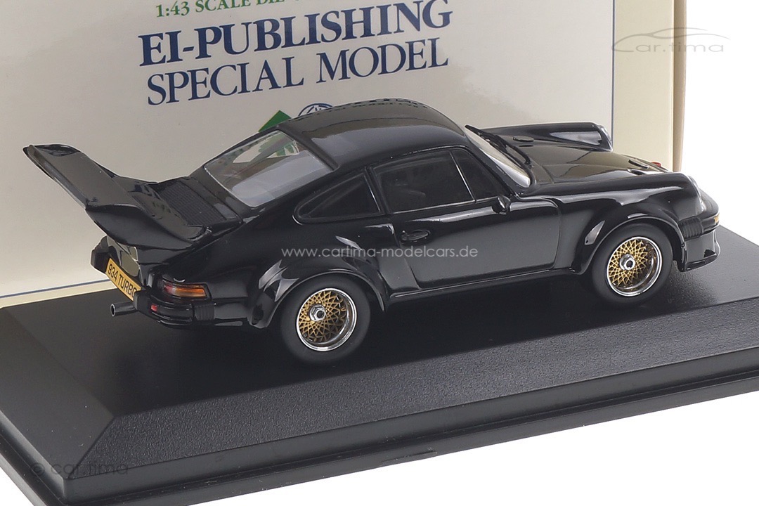 Porsche 934/5 schwarz Corretto Collezione 1:43 S003002